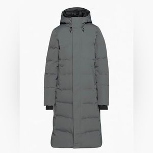 Aritzia Powder Dri Parka Long